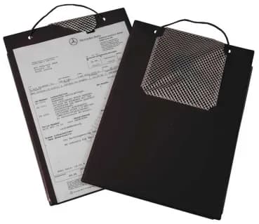 Schutztasche DIN A4, Umbugverschweissung