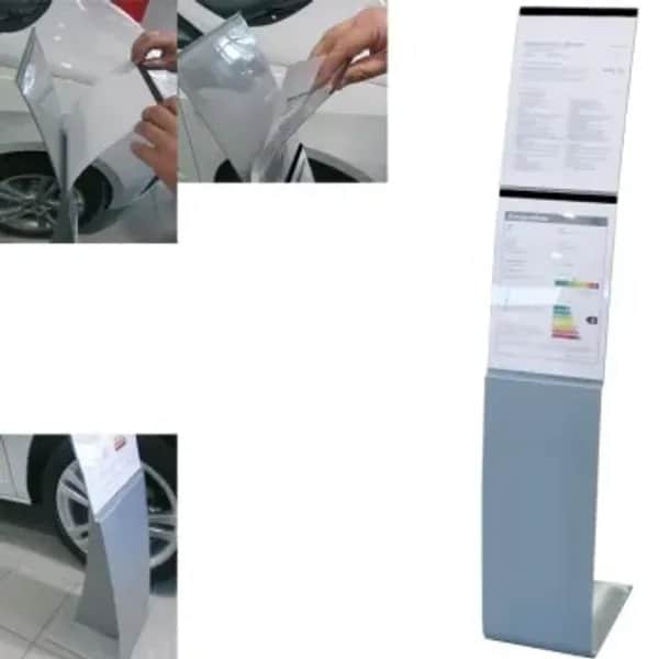 Info-Präsenter 2 x A4