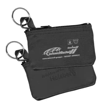Schlüsseltasche aus Leder