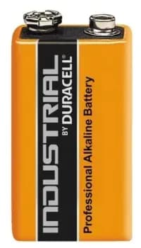 9V Industrial Batterie
