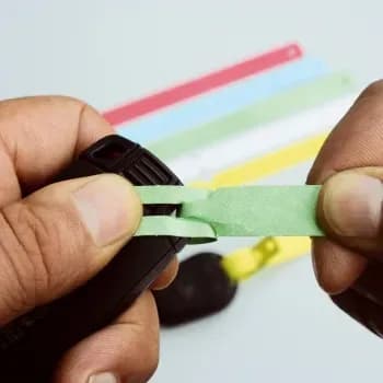 Anhänge-Einwegschlaufen