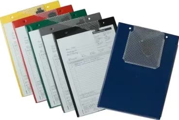 Schutztasche DIN A4, Umbugverschweissung