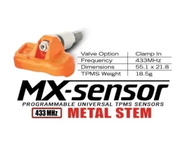 Autel MX-Reifendrucksensoren 433MHz