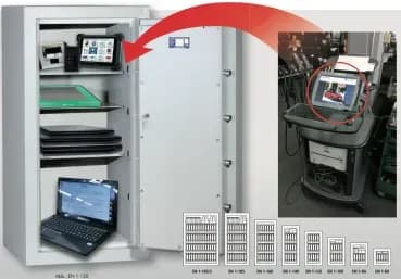 Euro-Wertschrank EN 1