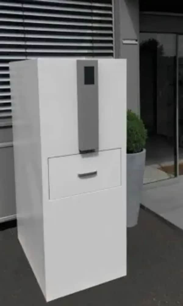 Schlüssel-Übergabesystem b&h highsecurity ECB