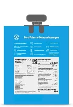Digitales Preisschild für's Autohaus inkl. 5 Jahre Garantie