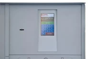 Schlüssel-Übergabesystem KeyBox Strong mit 16 Ausgaben