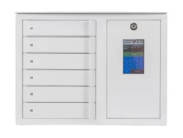 Schlüssel-Übergabesystem KeyBox Touch