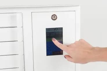 Schlüssel-Übergabesystem KeyBox Touch
