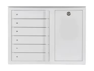 Schlüssel-Übergabesystem KeyBox Touch, Erweiterung