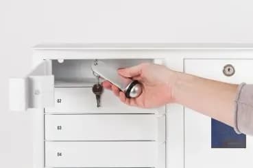 Schlüssel-Übergabesystem KeyBox Touch