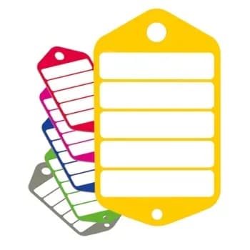 Plastik-Schlüsselanhänger Nachfüllpack, gross