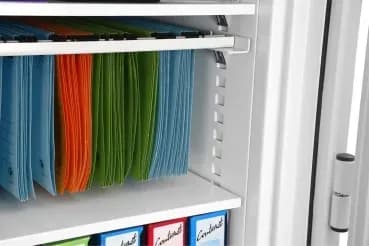 Dokumentenschrank mit Feuerschutz 60/120 Minuten
