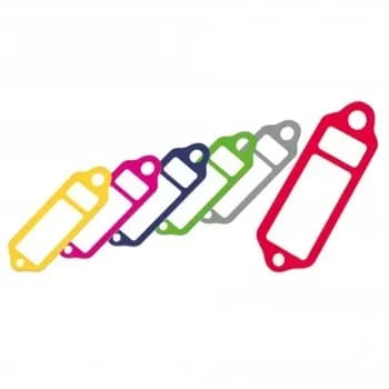 Plastik-Schlüsselanhänger Nachfüllpack, klein