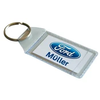 Schlüsselanhänger weich-PVC