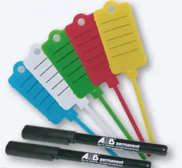 Schlüsselanhänger Box, Hartplastik