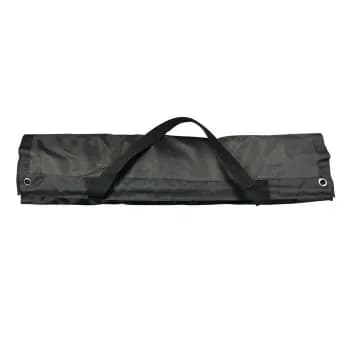 Schlüsseltasche mit Klettverschluss