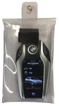 Schlüsseltasche für BMW Display Schlüssel