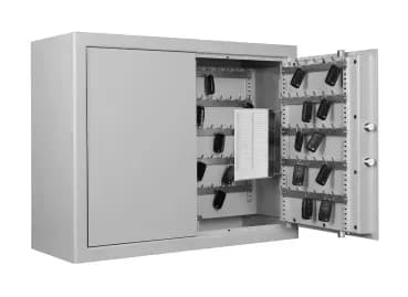Schlüsseltresor mit Elektronikschloss und 280 Haken für Autoschlüssel