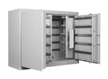 Schlüsseltresor mit Elektronikschloss und 280 Haken für Autoschlüssel