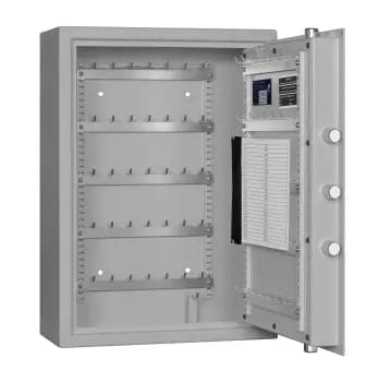 Schlüsseltresor mit Elektronikschloss und 70 Haken für Autoschlüssel
