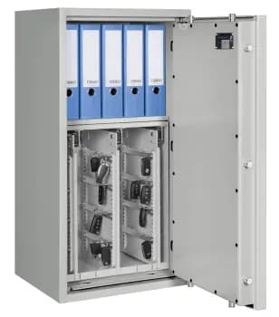 Schlüsseltresor EN-1 mit 144 Haken Kombi