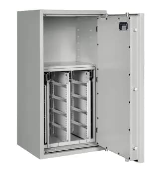 Schlüsseltresor EN-1 mit 144 Haken Kombi