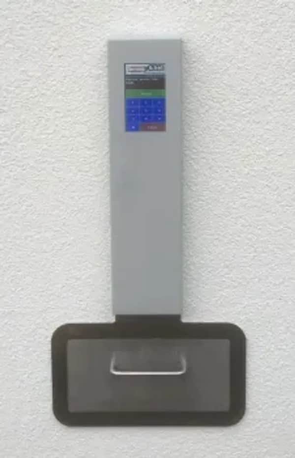 Schlüssel-Übergabesystem Indoor