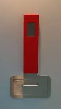Schlüssel-Übergabesystem Indoor
