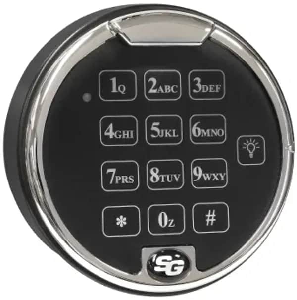 Elektronikschloss S&G Spartan 1006